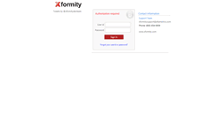 Desktop Screenshot of carisch.xformity.com